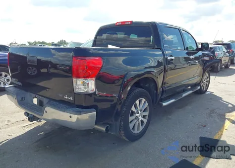 2013 Toyota Tundra Platinum 5.7L V8 из США, поврежденный, VIN 5TFHW5F19DX317514